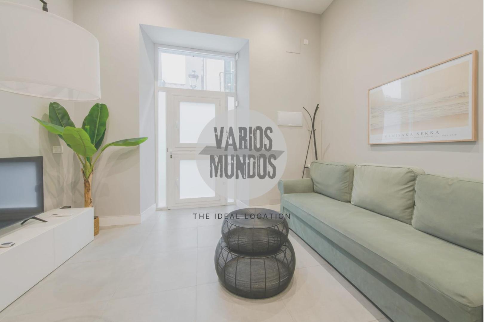 Las Letras A Tus Pies Para 7 En San Pedro 26 Gl Madrid Exterior photo